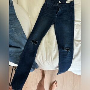Rag & bone 10 inch skinny jean size 26